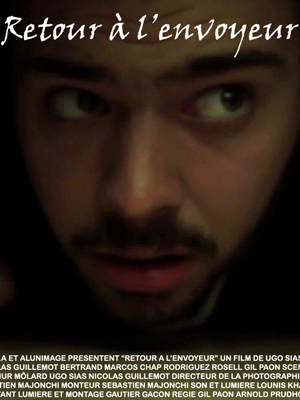 Affiche du court métrage Retour à l’envoyeur (2011) de Ugo Sias Affiche du court métrage Retour à l’envoyeur (2011) de Ugo Sias. Voir Retour à l’envoyeur en streaming / torrent sur meilleurs-films.fr