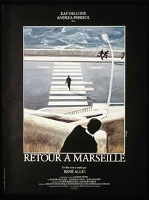 Affiche du film Retour à Marseille (1980) de René Allio. Voir Retour à Marseille en streaming / torrent sur meilleurs-films.fr