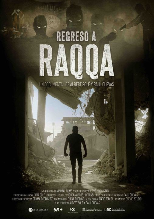 Affiche du film Retour à Raqqa (2022) de Albert Solé. Voir Retour à Raqqa en streaming / torrent sur meilleurs-films.fr