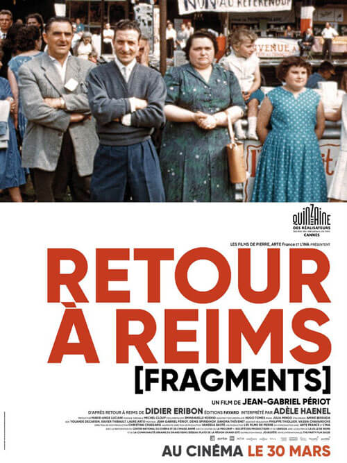 Affiche du film Retour à Reims (Fragments) (2022) de . Voir Retour à Reims (Fragments) en streaming / torrent sur meilleurs-films.fr