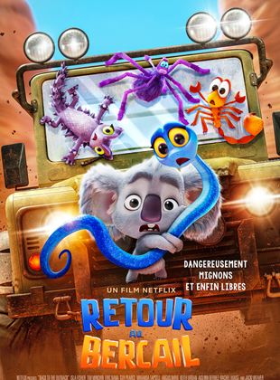 Affiche du film Retour au bercail (2021) de Clare Knight. Voir Retour au bercail en streaming / torrent sur meilleurs-films.fr