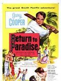 Affiche du film Retour au Paradis (1953) de Mark Robson Affiche du film Retour au Paradis (1953) de Mark Robson. Voir Retour au Paradis en streaming / torrent sur meilleurs-films.fr