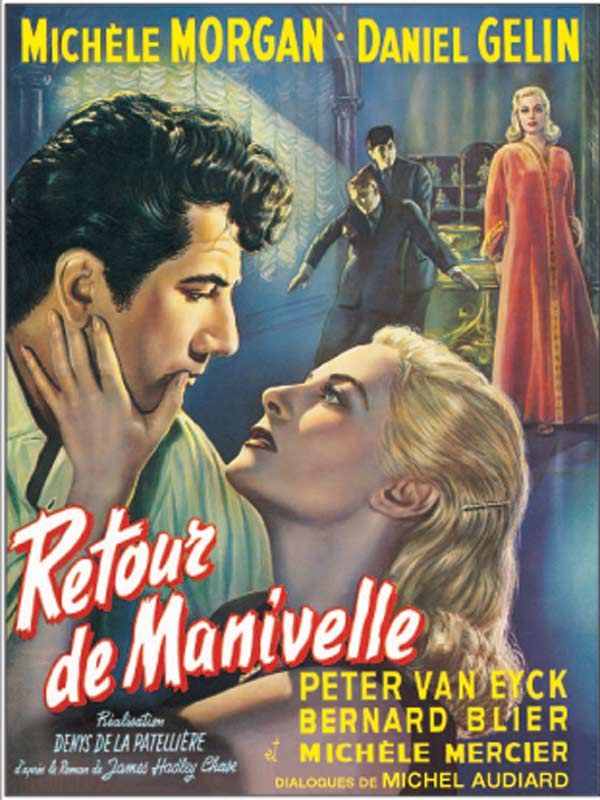 Affiche du film Retour de manivelle (1957) de Denys de La Patellière. Voir Retour de manivelle en streaming / torrent sur meilleurs-films.fr