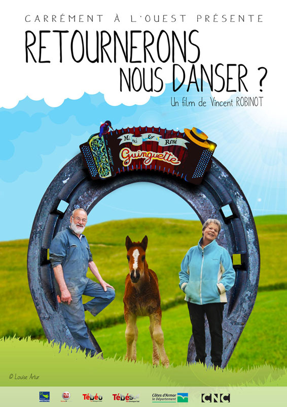 Affiche du court métrage Retournerons-nous danser (2018) de Vincent Robinot. Voir Retournerons-nous danser en streaming / torrent sur meilleurs-films.fr