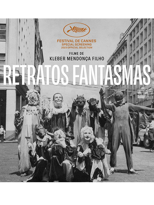 Affiche du film Retratos fantasmas (2023) de Kleber Mendonça Filho. Voir Retratos fantasmas en streaming / torrent sur meilleurs-films.fr