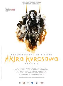Affiche du film Rétrospective Akira Kurosawa – Partie 2 (2017) de Akira Kurosawa. Voir Rétrospective Akira Kurosawa – Partie 2 en streaming / torrent sur meilleurs-films.fr