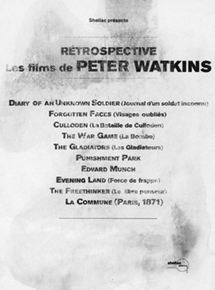 Affiche du film Rétrospective Les Films de Peter Watkins (2010) de . Voir Rétrospective Les Films de Peter Watkins en streaming / torrent sur meilleurs-films.fr