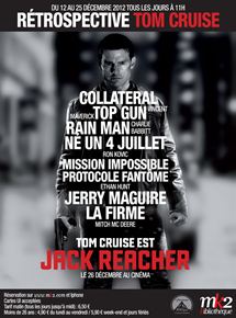 Affiche du film Rétrospective Tom Cruise (2012) de . Voir Rétrospective Tom Cruise en streaming / torrent sur meilleurs-films.fr