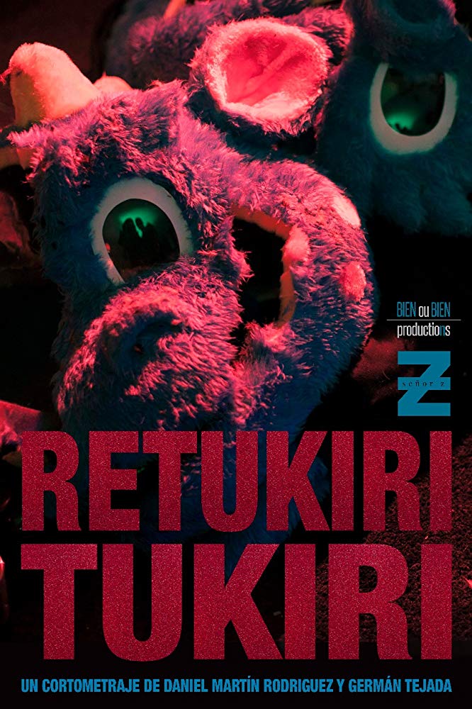 Affiche du court métrage Retukiri Tukiri (2019) de Daniel Martin Rodriguez. Voir Retukiri Tukiri en streaming / torrent sur meilleurs-films.fr