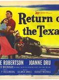 Affiche du film Return of the Texan (1952) de Delmer Daves. Voir Return of the Texan en streaming / torrent sur meilleurs-films.fr