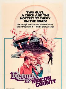 Affiche du film Return to Macon County (1975) de Richard Compton Affiche du film Return to Macon County (1975) de Richard Compton. Voir Return to Macon County en streaming / torrent sur meilleurs-films.fr