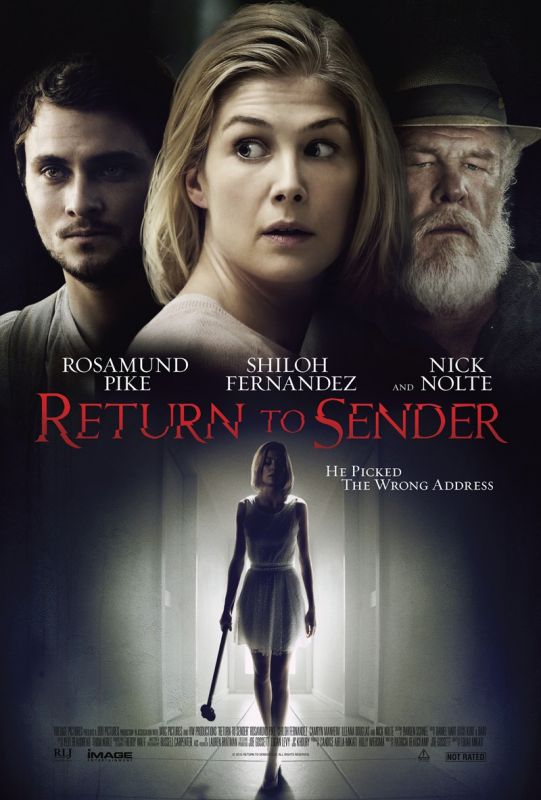 Affiche du film Return to Sender (2015) de Fouad Mikati. Voir Return to Sender en streaming / torrent sur meilleurs-films.fr