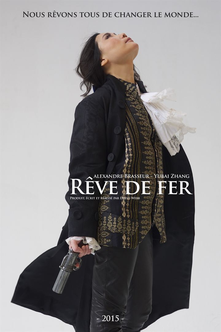 Affiche du court métrage Rêve de fer (2015) de David Webb. Voir Rêve de fer en streaming / torrent sur meilleurs-films.fr
