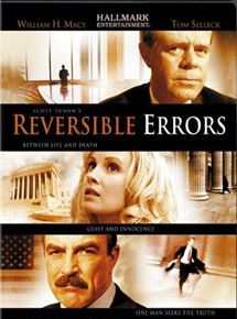 Affiche du film Reversible Errors (2004) de Mike Robe. Voir Reversible Errors en streaming / torrent sur meilleurs-films.fr
