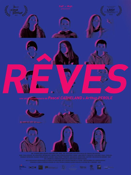 Affiche du film Rêves (2022) de Arthur Perole Affiche du film Rêves (2022) de Arthur Perole. Voir Rêves en streaming / torrent sur meilleurs-films.fr