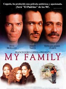 Affiche du film Rêves de famille (1995) de Gregory Nava. Voir Rêves de famille en streaming / torrent sur meilleurs-films.fr