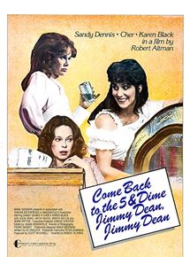 Affiche du film Reviens Jimmy Dean, reviens (1982) de Robert Altman. Voir Reviens Jimmy Dean, reviens en streaming / torrent sur meilleurs-films.fr