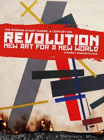 Affiche du film Revolution: New Art For A New World (2016) de Margy Kinmonth. Voir Revolution: New Art For A New World en streaming / torrent sur meilleurs-films.fr