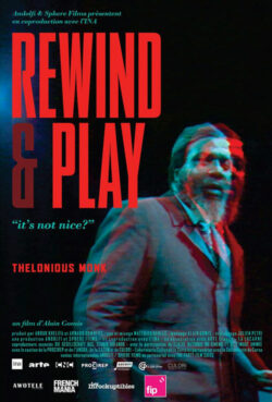 Affiche Rewind And Play (2022) de Alain Gomis.