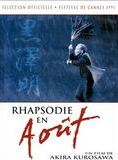 Affiche du film Rhapsodie en août (1991) de Akira Kurosawa. Voir Rhapsodie en août en streaming / torrent sur meilleurs-films.fr