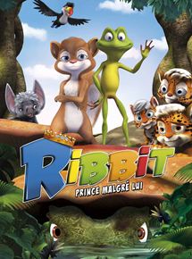 Affiche du film Ribbit, Prince malgré lui (2014) de . Voir Ribbit, Prince malgré lui en streaming / torrent sur meilleurs-films.fr