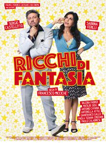 Affiche du film Ricchi Di Fantasia (2018) de Francesco Miccichè Affiche du film Ricchi Di Fantasia (2018) de Francesco Miccichè. Voir Ricchi Di Fantasia en streaming / torrent sur meilleurs-films.fr
