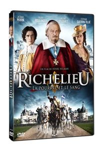 Affiche du film Richelieu, la Pourpre et le Sang (2014) de Henri Helman. Voir Richelieu, la Pourpre et le Sang en streaming / torrent sur meilleurs-films.fr