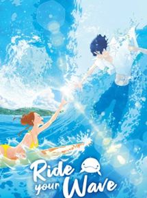 Affiche du film Ride Your Wave (2019) de Masaaki Yuasa. Voir Ride Your Wave en streaming / torrent sur meilleurs-films.fr