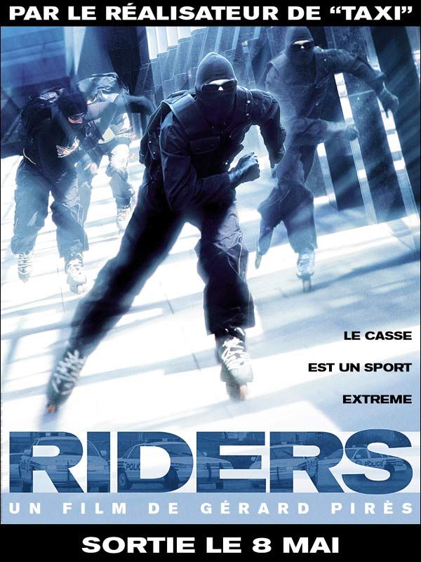Affiche du film Riders (2002) de Gérard Pirès Affiche du film Riders (2002) de Gérard Pirès. Voir Riders en streaming / torrent sur meilleurs-films.fr