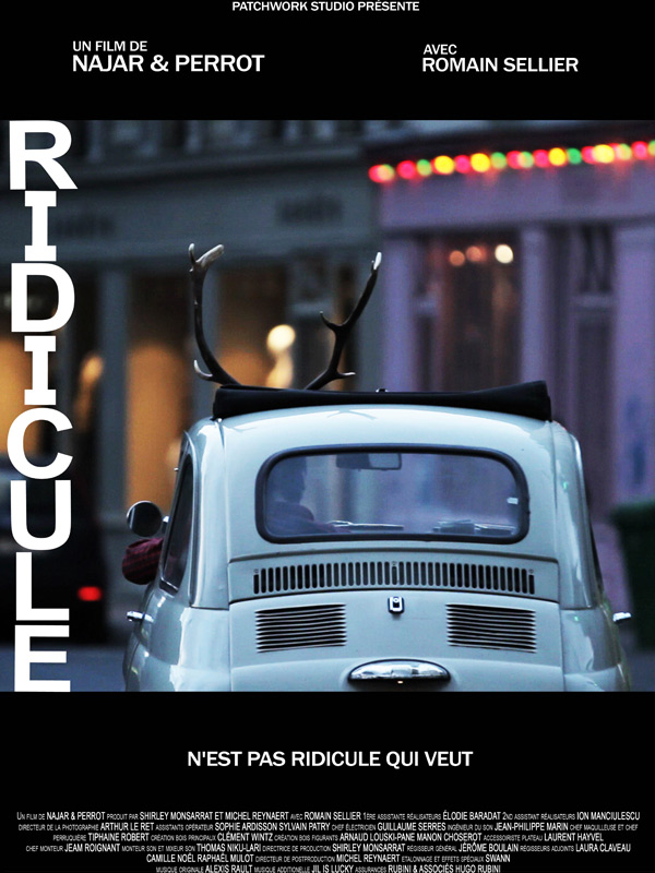 Affiche du court métrage Ridicule () de Audrey Najar Affiche du court métrage Ridicule () de Audrey Najar. Voir Ridicule en streaming / torrent sur meilleurs-films.fr