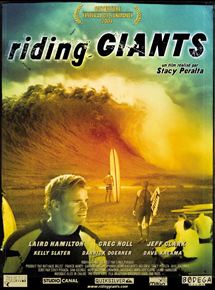 Affiche du film Riding Giants (2003) de Stacy Peralta. Voir Riding Giants en streaming / torrent sur meilleurs-films.fr