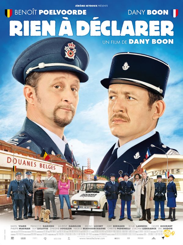 Affiche du film Rien à déclarer (2011) de Dany Boon Affiche du film Rien à déclarer (2011) de Dany Boon. Voir Rien à déclarer en streaming / torrent sur meilleurs-films.fr