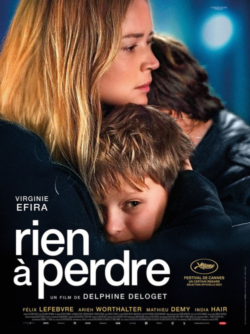 Affiche du film Rien à Perdre (2023) de Delphine Deloget.
