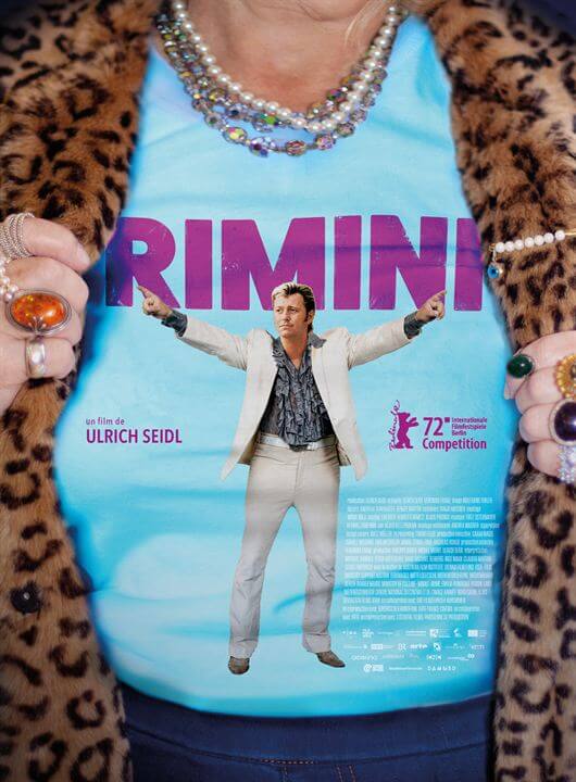 Affiche du film Rimini (2022) de Ulrich Seidl. Voir Rimini en streaming / torrent sur meilleurs-films.fr
