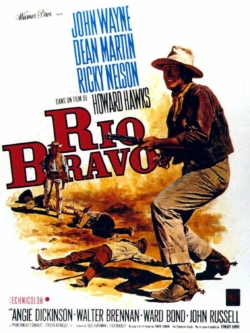 Jaquette du film Rio Bravo