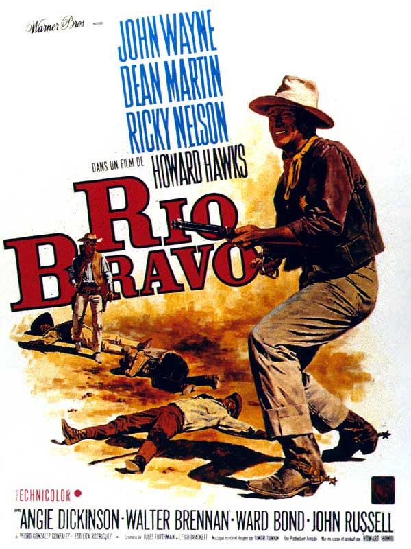 Affiche du film Rio Bravo (1959) de Howard Hawks Affiche du film Rio Bravo (1959) de Howard Hawks. Voir Rio Bravo en streaming / torrent sur meilleurs-films.fr