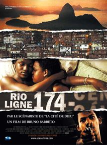Affiche du film Rio, ligne 174 (2008) de Bruno Barreto. Voir Rio, ligne 174 en streaming / torrent sur meilleurs-films.fr