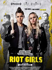 Affiche du film Riot Girls (2017) de Jovanka Vuckovic. Voir Riot Girls en streaming / torrent sur meilleurs-films.fr