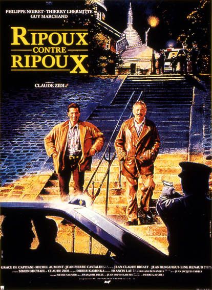 Affiche du film Ripoux contre ripoux (1990) de Claude Zidi. Voir Ripoux contre ripoux en streaming / torrent sur meilleurs-films.fr