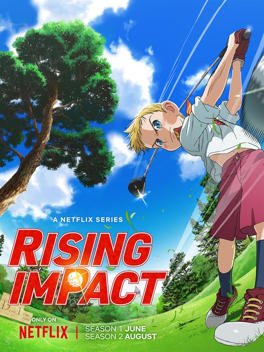 Affiche de la série Rising Impact (2024) de . Voir Rising Impact en streaming / torrent sur meilleurs-films.fr