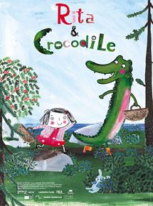 Affiche du film Rita et Crocodile (2015) de Siri Melchior. Voir Rita et Crocodile en streaming / torrent sur meilleurs-films.fr