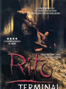 Affiche du film Rito Terminal (2000) de . Voir Rito Terminal en streaming / torrent sur meilleurs-films.fr