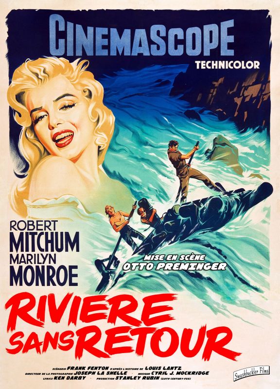 Affiche du film Rivière sans retour (1954) de Jean Negulesco Affiche du film Rivière sans retour (1954) de Jean Negulesco. Voir Rivière sans retour en streaming / torrent sur meilleurs-films.fr