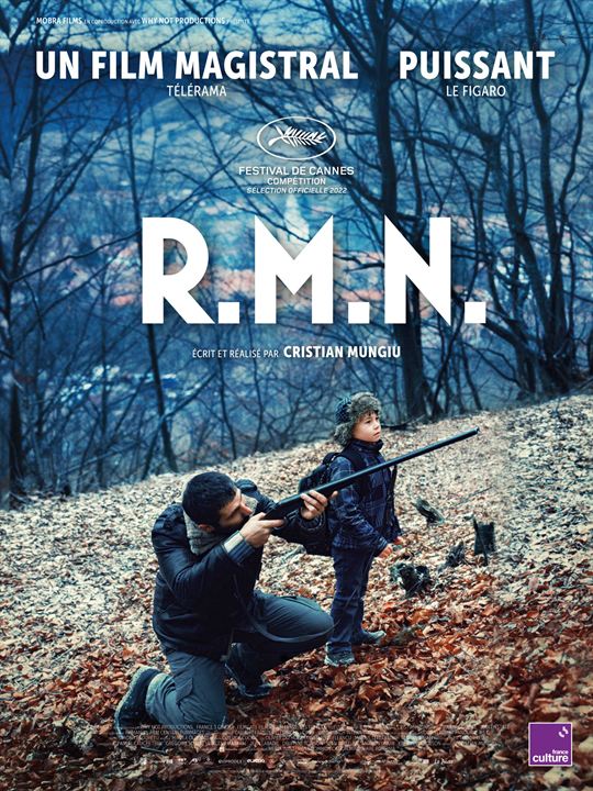 Affiche du film R.M.N. (2022) de Cristian Mungiu. Voir R.M.N. en streaming / torrent sur meilleurs-films.fr