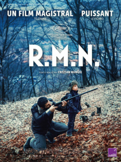 Affiche du film R.M.N. (2022) de Cristian Mungiu.