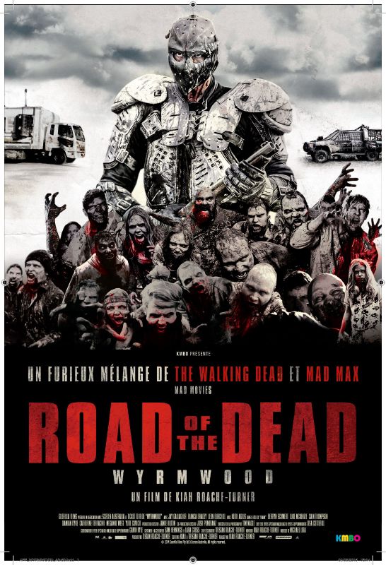 Affiche du film Road of the Dead (2014) de Kiah Roache-Turner. Voir Road of the Dead en streaming / torrent sur meilleurs-films.fr