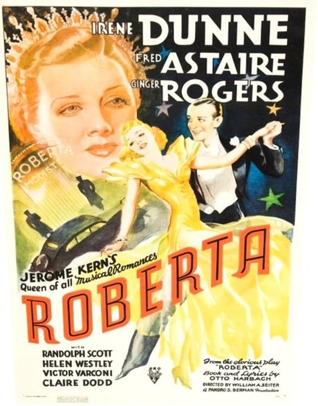 Affiche du film Roberta (1935) de William A. Seiter Affiche du film Roberta (1935) de William A. Seiter. Voir Roberta en streaming / torrent sur meilleurs-films.fr