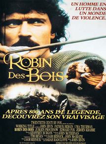 Affiche du film Robin des Bois (1991) de John Irvin Affiche du film Robin des Bois (1991) de John Irvin. Voir Robin des Bois en streaming / torrent sur meilleurs-films.fr