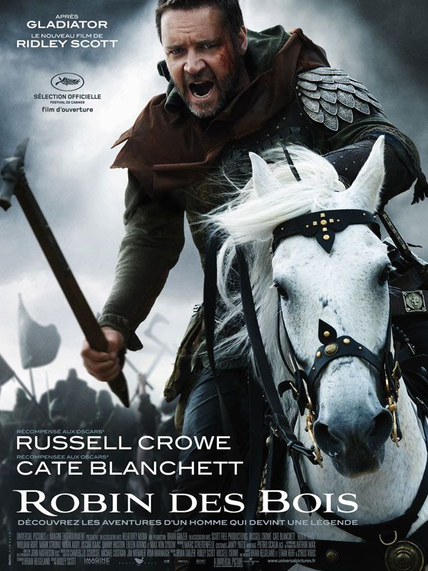 Affiche du film Robin des Bois (2010) de Ridley Scott Affiche du film Robin des Bois (2010) de Ridley Scott. Voir Robin des Bois en streaming / torrent sur meilleurs-films.fr
