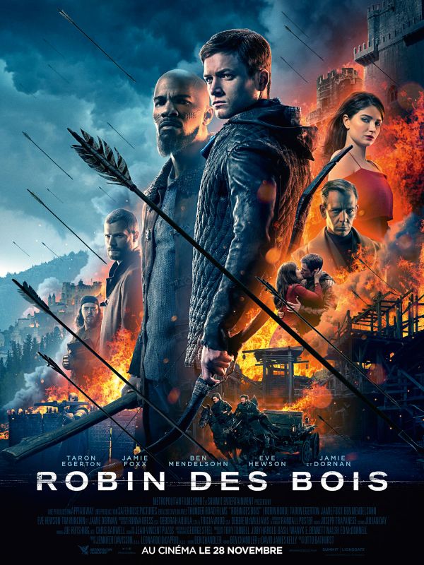Affiche du film Robin des Bois (2018) de Otto Bathurst Affiche du film Robin des Bois (2018) de Otto Bathurst. Voir Robin des Bois en streaming / torrent sur meilleurs-films.fr